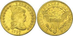 10 Dollar USA (1776 - ) Gold 