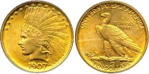 10 Dollar USA (1776 - ) Gold 