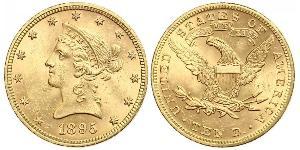 10 Dollar USA (1776 - ) Gold 