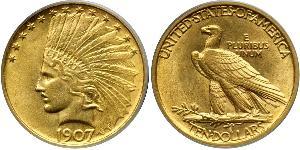 10 Dollar USA (1776 - ) Gold 