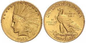 10 Dollar USA (1776 - ) Gold 