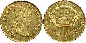 10 Dollar USA (1776 - ) Gold 