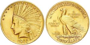 10 Dollar USA (1776 - ) Gold 