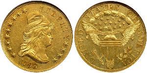 10 Dollar USA (1776 - ) Gold 