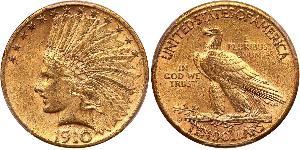 10 Dollar USA (1776 - ) Gold 