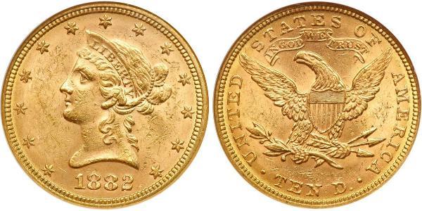 10 Dollar USA (1776 - ) Gold 