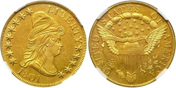 10 Dollar USA (1776 - ) Gold 