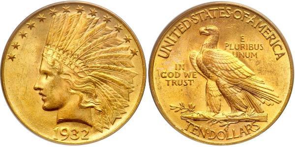 10 Dollar USA (1776 - ) Gold 