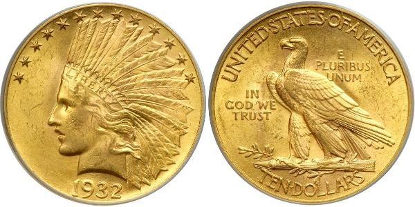 10 Dollar USA (1776 - ) Gold 