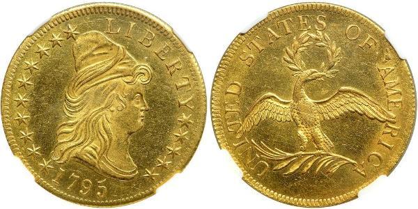 10 Dollar USA (1776 - ) Gold 