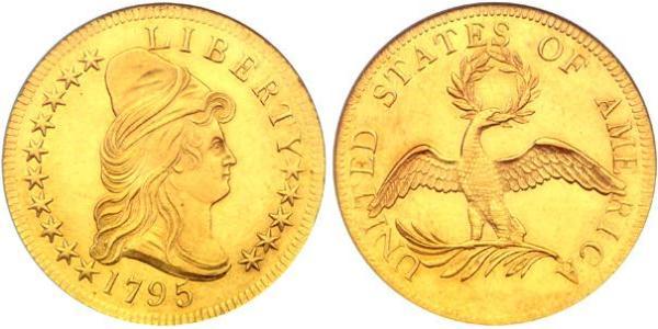 10 Dollar USA (1776 - ) Gold 