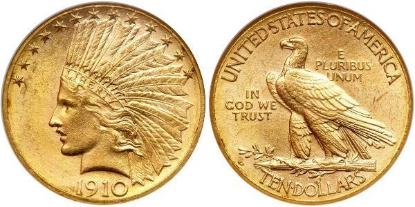 10 Dollar USA (1776 - ) Gold 