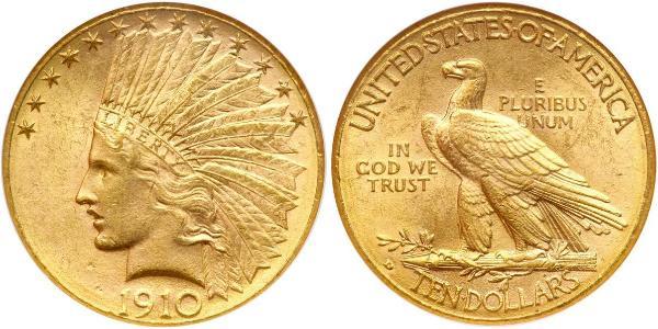 10 Dollar USA (1776 - ) Gold 