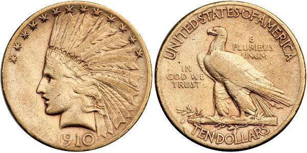 10 Dollar USA (1776 - ) Gold 