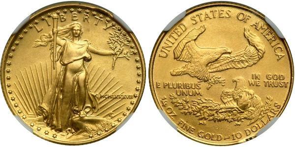 10 Dollar USA (1776 - ) Gold 