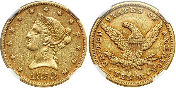 10 Dollar USA (1776 - ) Gold 