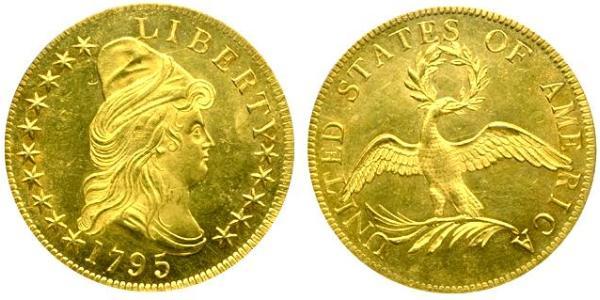 10 Dollar USA (1776 - ) Gold 