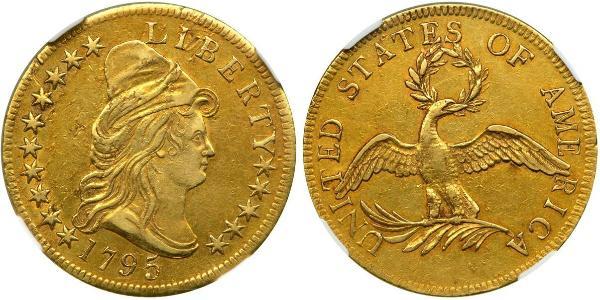 10 Dollar USA (1776 - ) Gold 