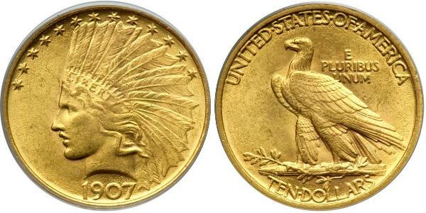 10 Dollar USA (1776 - ) Gold 