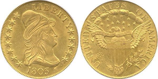 10 Dollar USA (1776 - ) Gold 