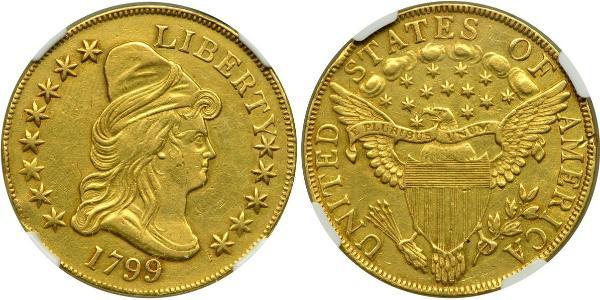 10 Dollar USA (1776 - ) Gold 