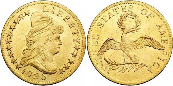 10 Dollar USA (1776 - ) Gold 