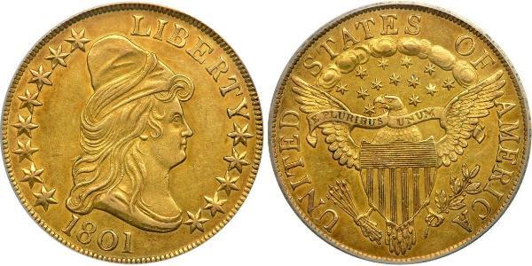 10 Dollar USA (1776 - ) Gold 