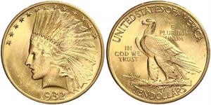 10 Dollar Vereinigten Staaten von Amerika (1776 - ) Gold 