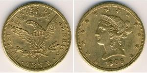 10 Dollar Vereinigten Staaten von Amerika (1776 - ) Gold 