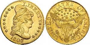 10 Dollar Vereinigten Staaten von Amerika (1776 - ) Gold 