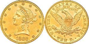 10 Dollar Vereinigten Staaten von Amerika (1776 - ) Gold 