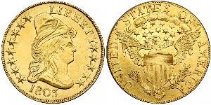 10 Dollar Vereinigten Staaten von Amerika (1776 - ) Gold 