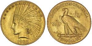 10 Dollar Vereinigten Staaten von Amerika (1776 - ) Gold 