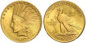 10 Dollar Vereinigten Staaten von Amerika (1776 - ) Gold 