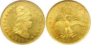 10 Dollar Vereinigten Staaten von Amerika (1776 - ) Gold 