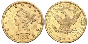 10 Dollar Vereinigten Staaten von Amerika (1776 - ) Gold 