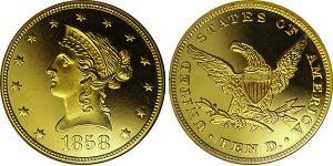 10 Dollar Vereinigten Staaten von Amerika (1776 - ) Gold 