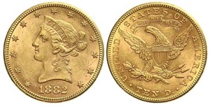 10 Dollar Vereinigten Staaten von Amerika (1776 - ) Gold 