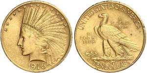 10 Dollar Vereinigten Staaten von Amerika (1776 - ) Gold 