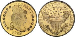 10 Dollar Vereinigten Staaten von Amerika (1776 - ) Gold 