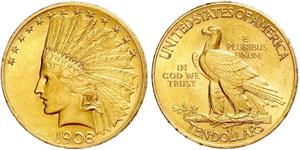 10 Dollar Vereinigten Staaten von Amerika (1776 - ) Gold 