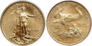 10 Dollar Vereinigten Staaten von Amerika (1776 - ) Gold 