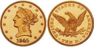 10 Dollar Vereinigten Staaten von Amerika (1776 - ) Gold 
