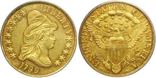 10 Dollar Vereinigten Staaten von Amerika (1776 - ) Gold 