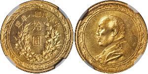 10 Dollar Volksrepublik China Gold 