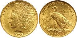 10 Dollar USA (1776 - ) Gold 
