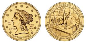 10 Dollar États-Unis d