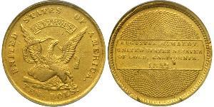 10 Dollar États-Unis d