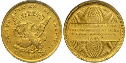 10 Dollar États-Unis d