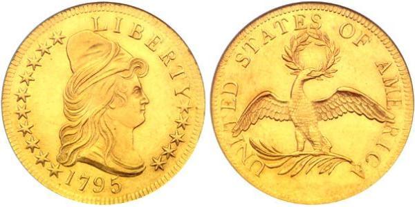 10 Dollar États-Unis d